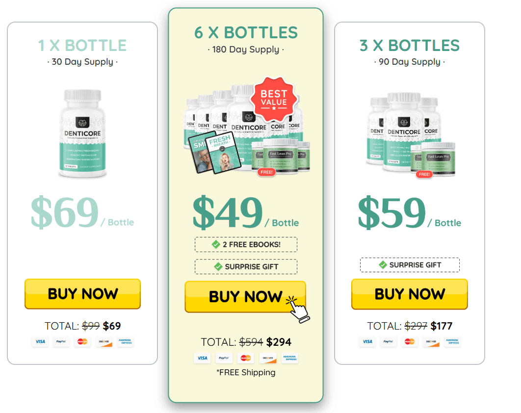 denticore+Special+Price